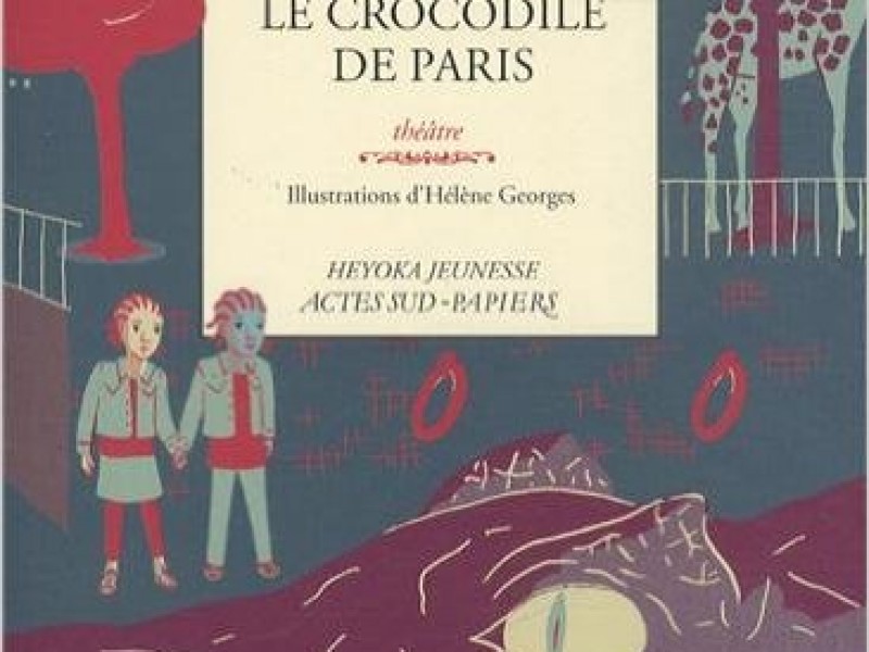 Photo Crocodile de Paris